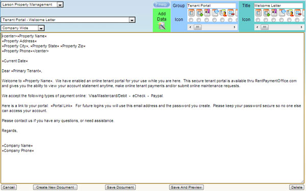 user guide welcome letter new tenant welcome letter